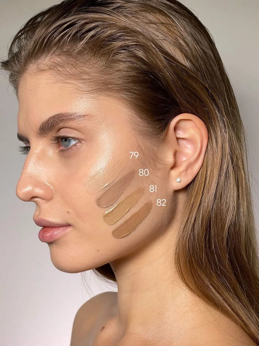 Тональный крем HD Perfect Coverup оттенок 80 — фото 1