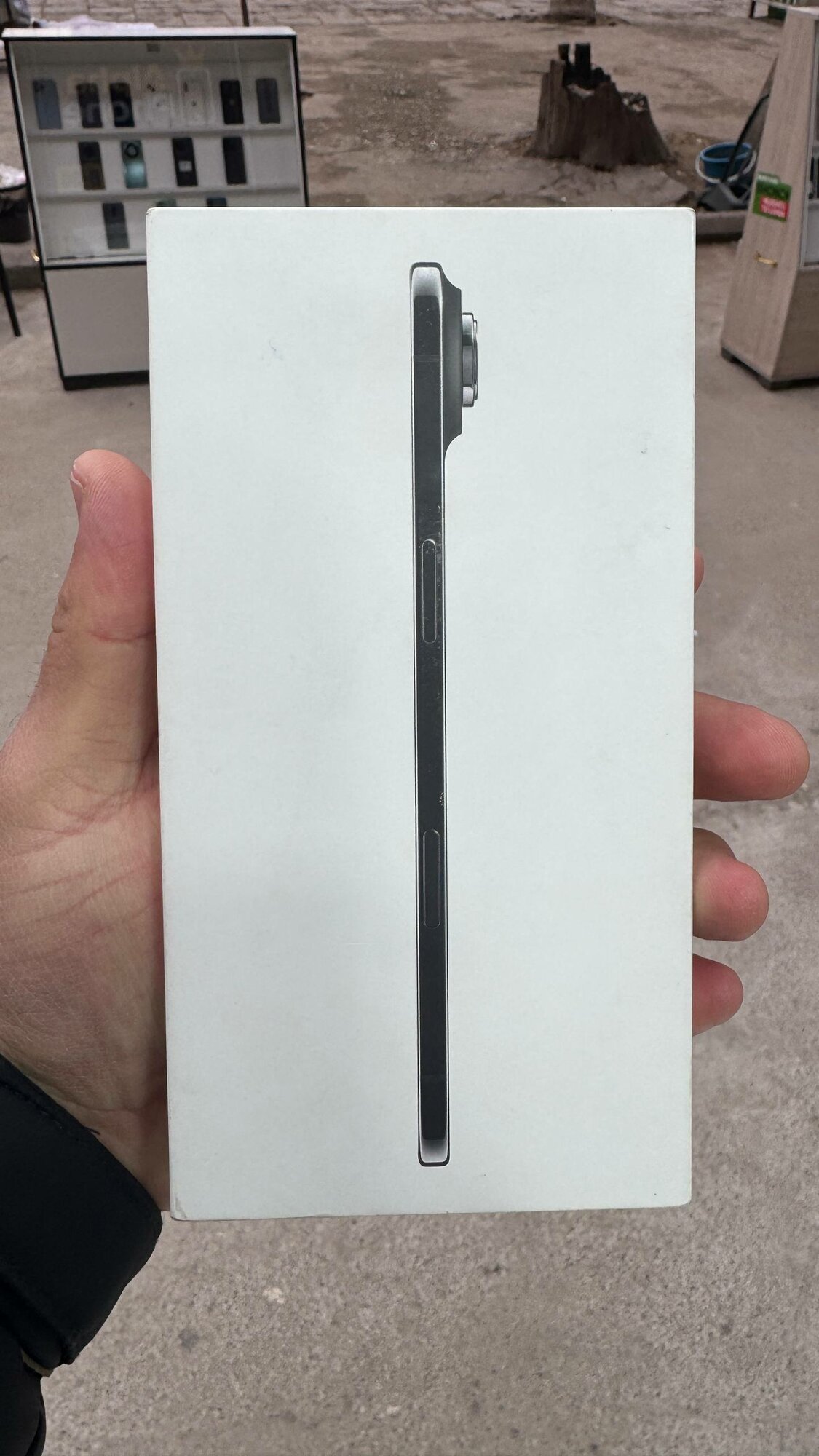 Смартфон iPhone 17 Air, 8ГБ, 256ГБ, 4.5", Dual eSIM, POLED, 90Гц — фото 1