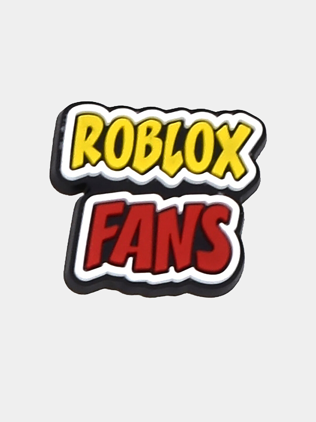 Джибитсы Roblox для кроксов, силиконовые, декоративные, яркие, детские 1шт