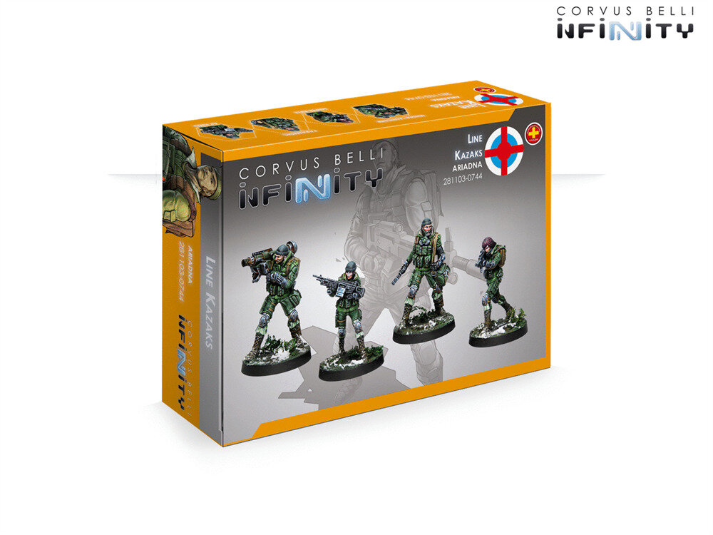 Набор Line Kazaks (Ariadna) — фото 1