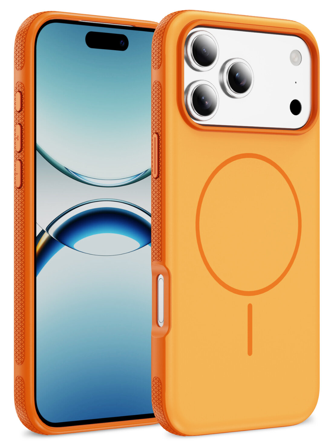 ZAZPOL Чехол для iPhone 17 Pro Max/ чехол на айфон 17 про макс, совместимый с MagSafe (магсейф)