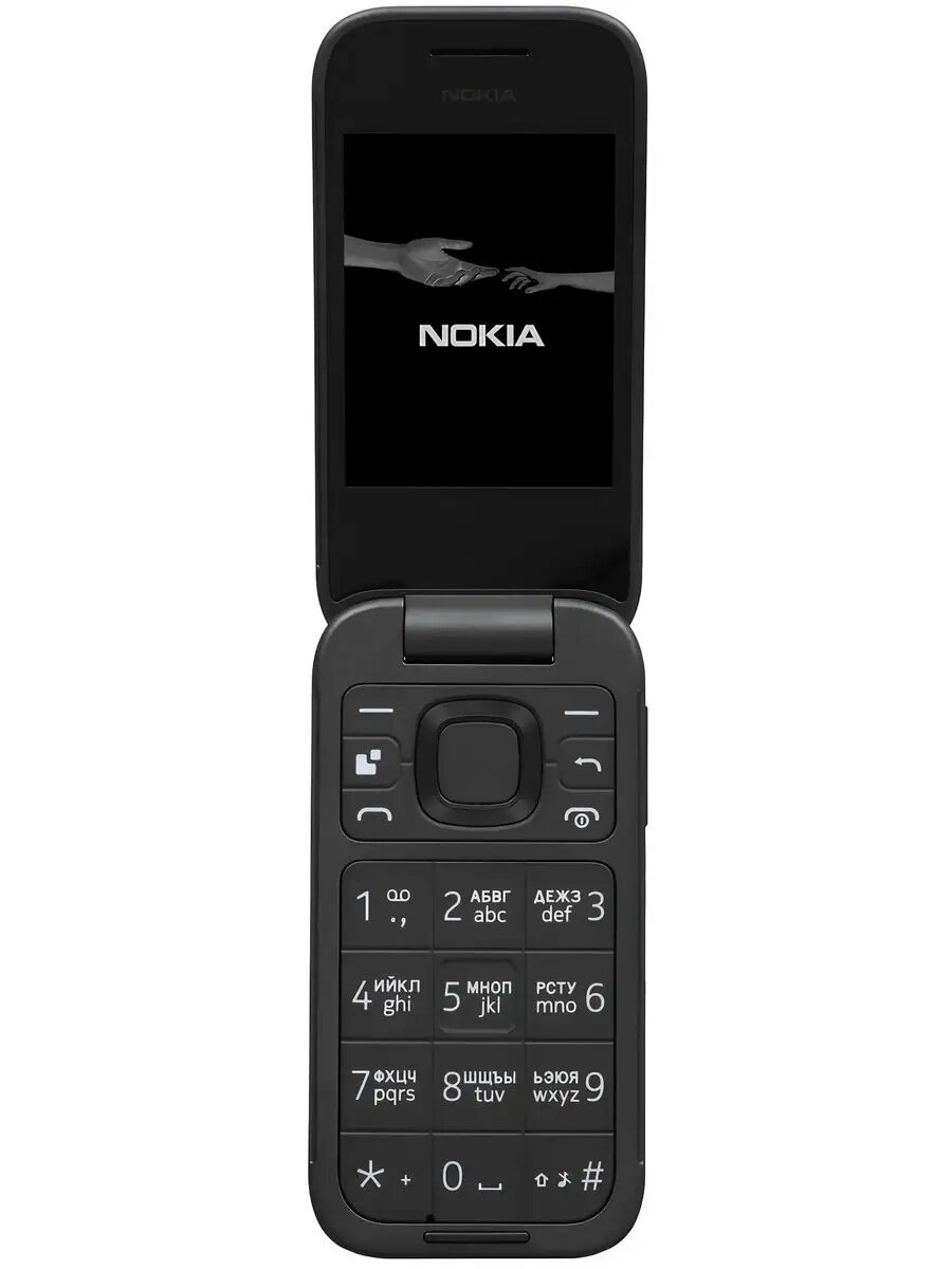 Телефон кнопочный Savdo, Nokia, 2660 Flip, 4G, Android, FM-радио, 2ГБ — фото 1