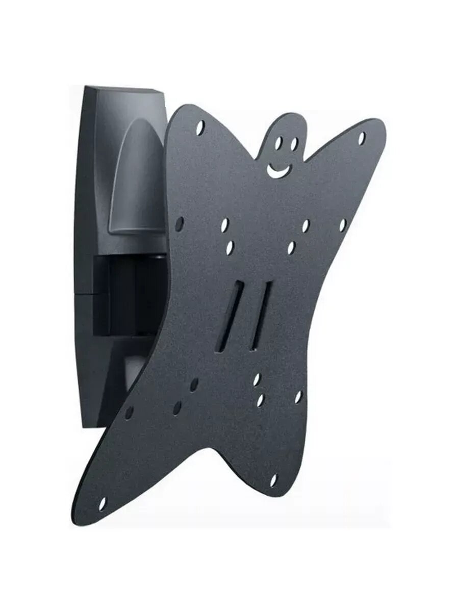 Кронштейн Holder LCDS-5036 металлик, 19"-37", макс.30кг, настенный, поворот/наклон