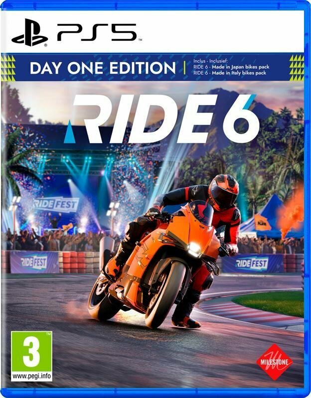 Ride 6. Day One Edition [PS5, русские субтитры]