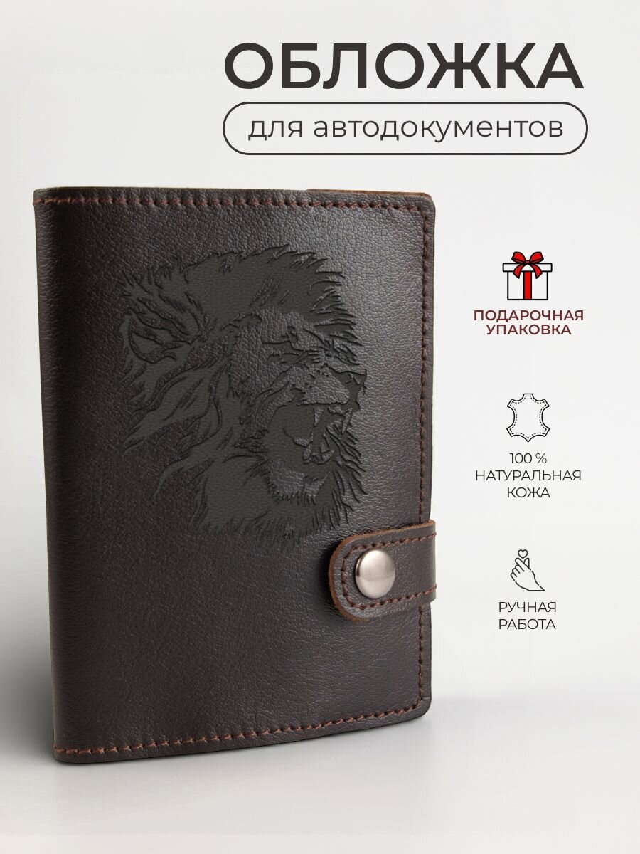 Обложка для автодокументов