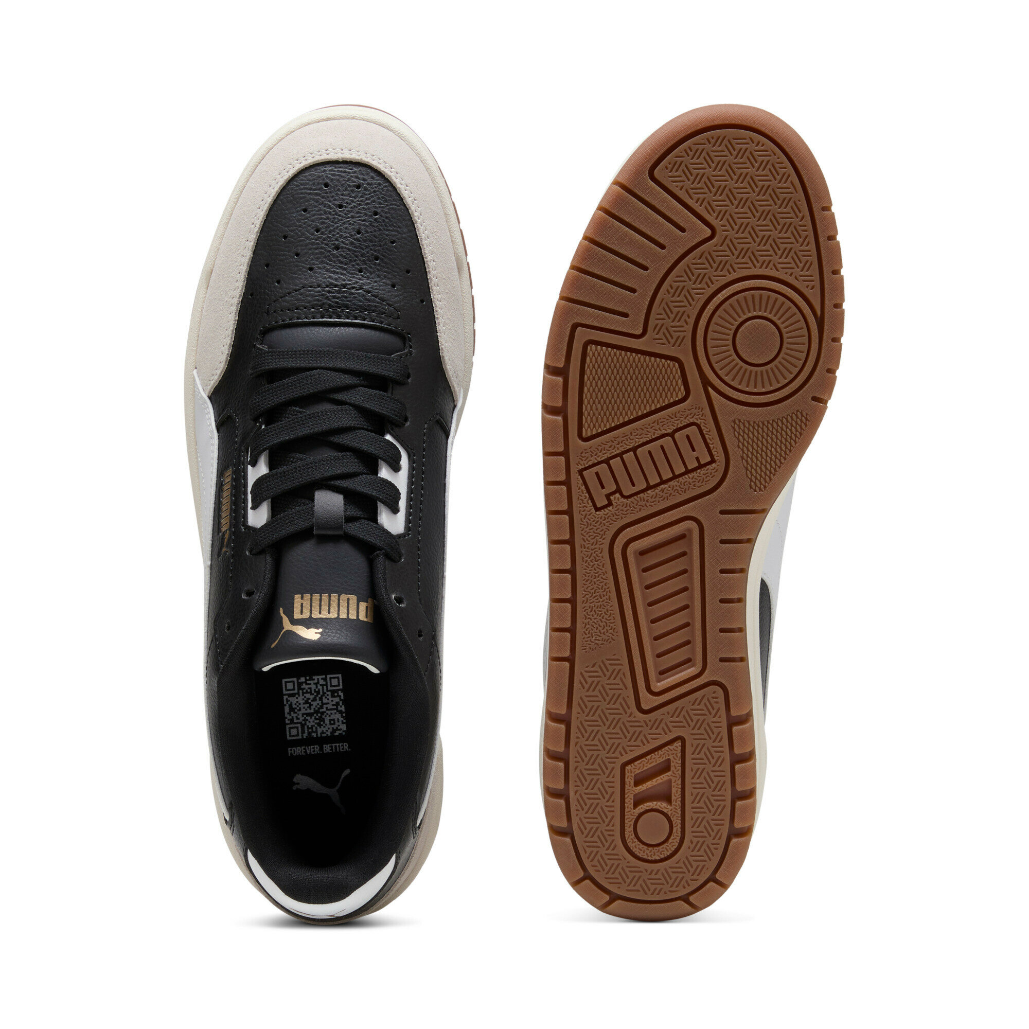 Кеды PUMA Shuffle Downtown OG, размер 10 UK, черный — фото 1