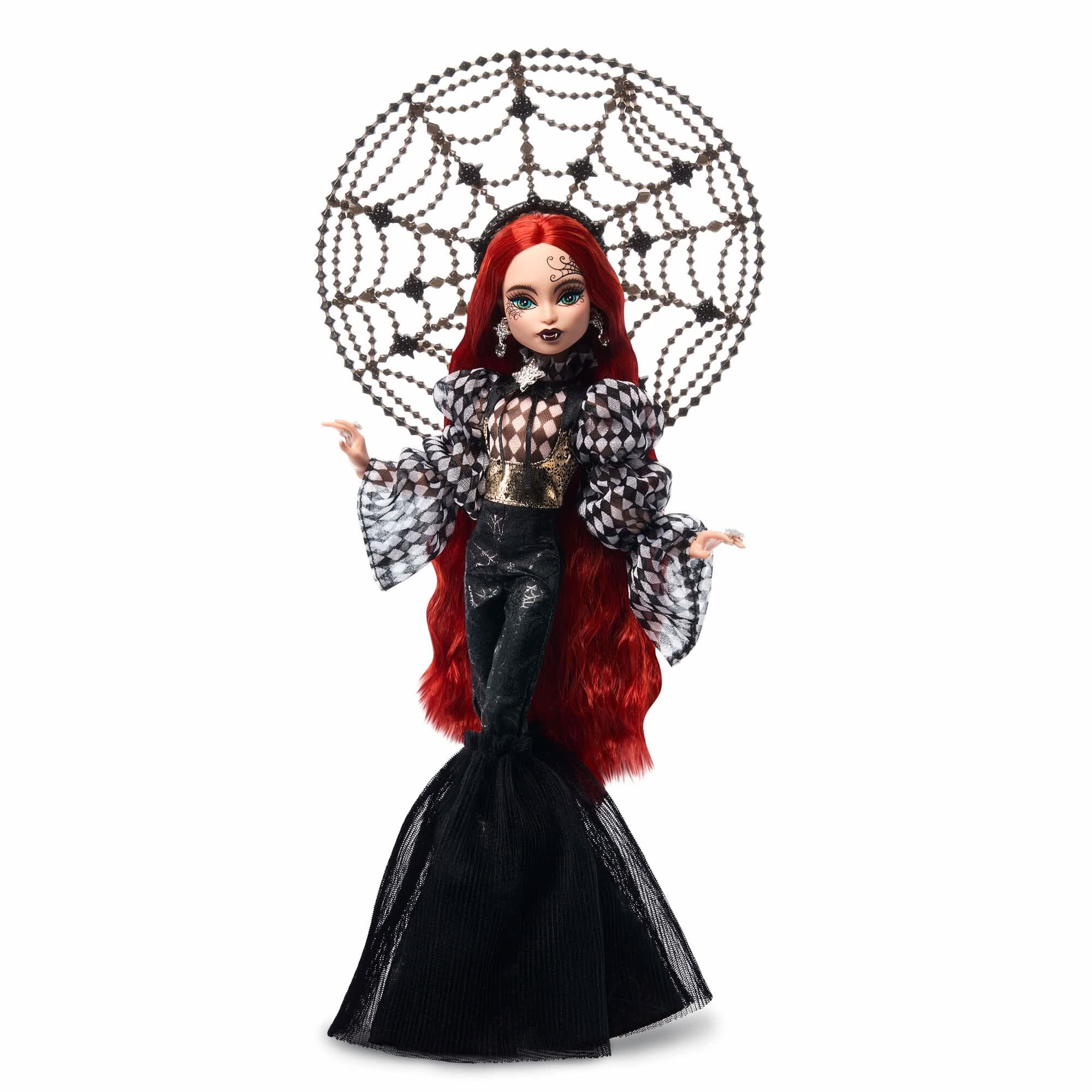 Monster High Witch Weaver Harris Reed, 15", 11 точек артикуляции, аксессуары