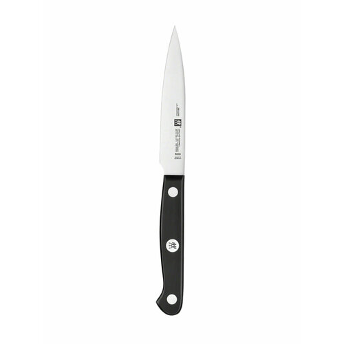 фото Нож zwilling "gourmet", для овощей, сталь, двусторонняя заточка, 10см