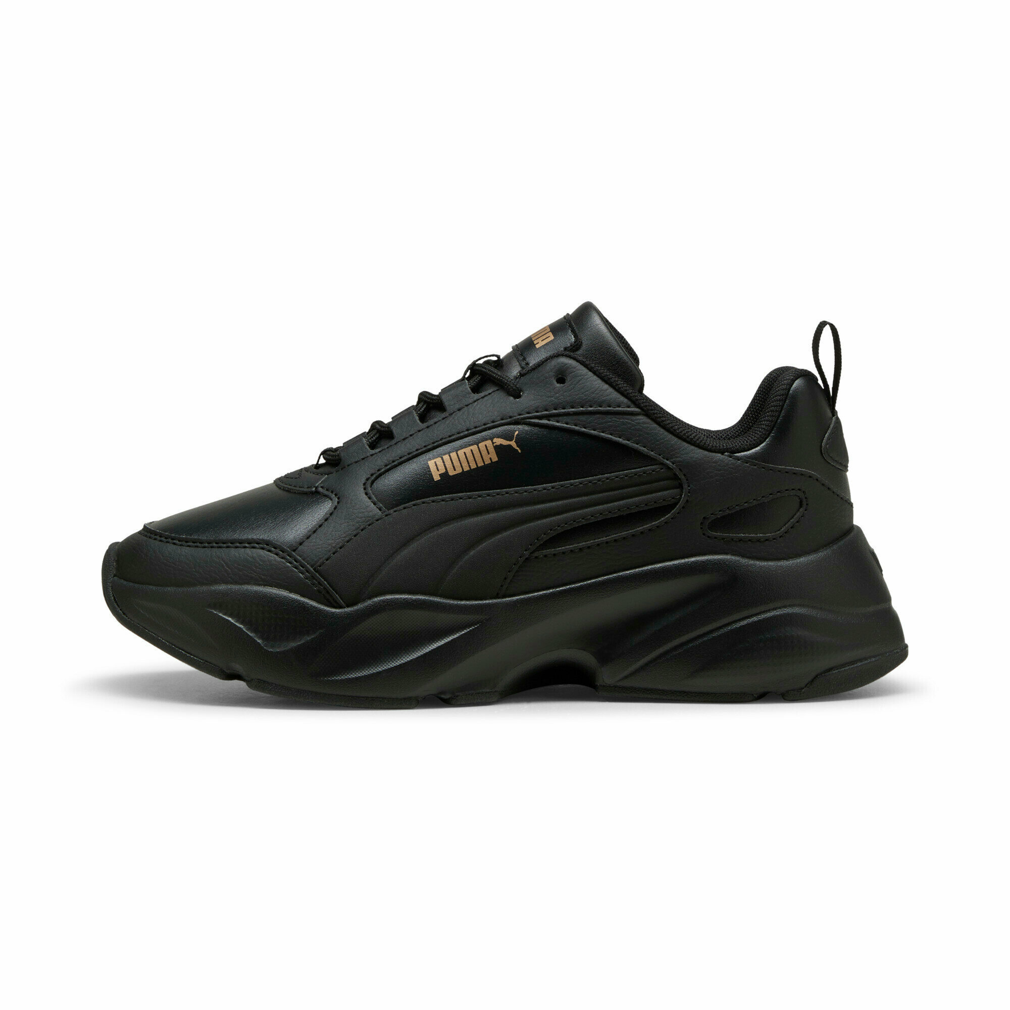 Кроссовки PUMA Cassia 2.0 L, размер 5.5 UK, черный