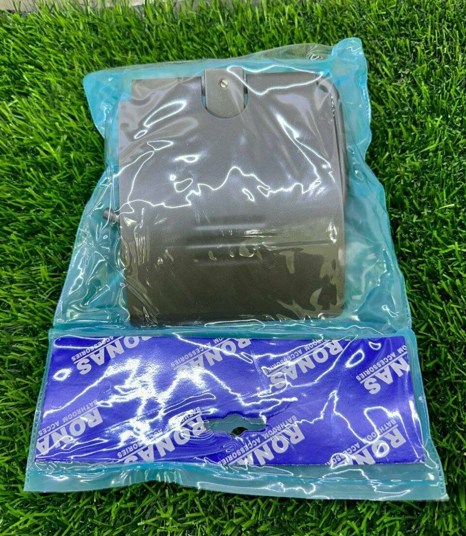 "Gold Mirror" – smartfon tokchali zamonaviy hojatxona qog'ozi ushlagichi.