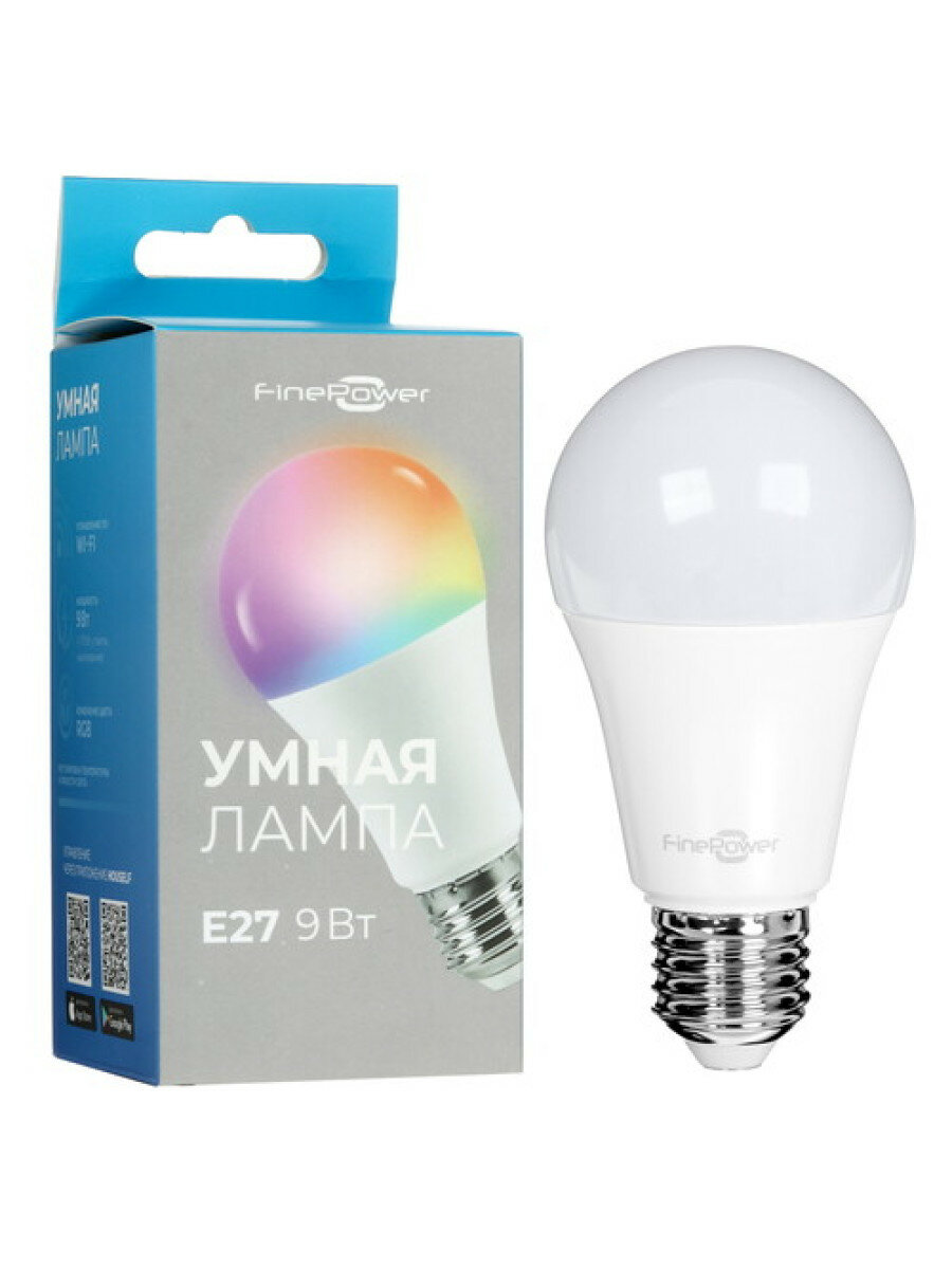 Умная светодиодная лампа FinePower SB-2