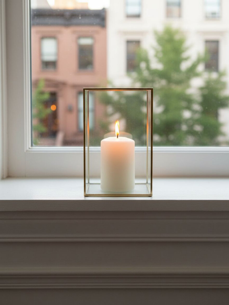 Подсвечник "Арт-Птица" 3055/5, напольный, настольный, металл, стекло, цвет золотистый — фото 1