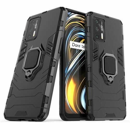 фото Чехол-бампер mypads для realme gt и realme gt neo2t противоударный черный