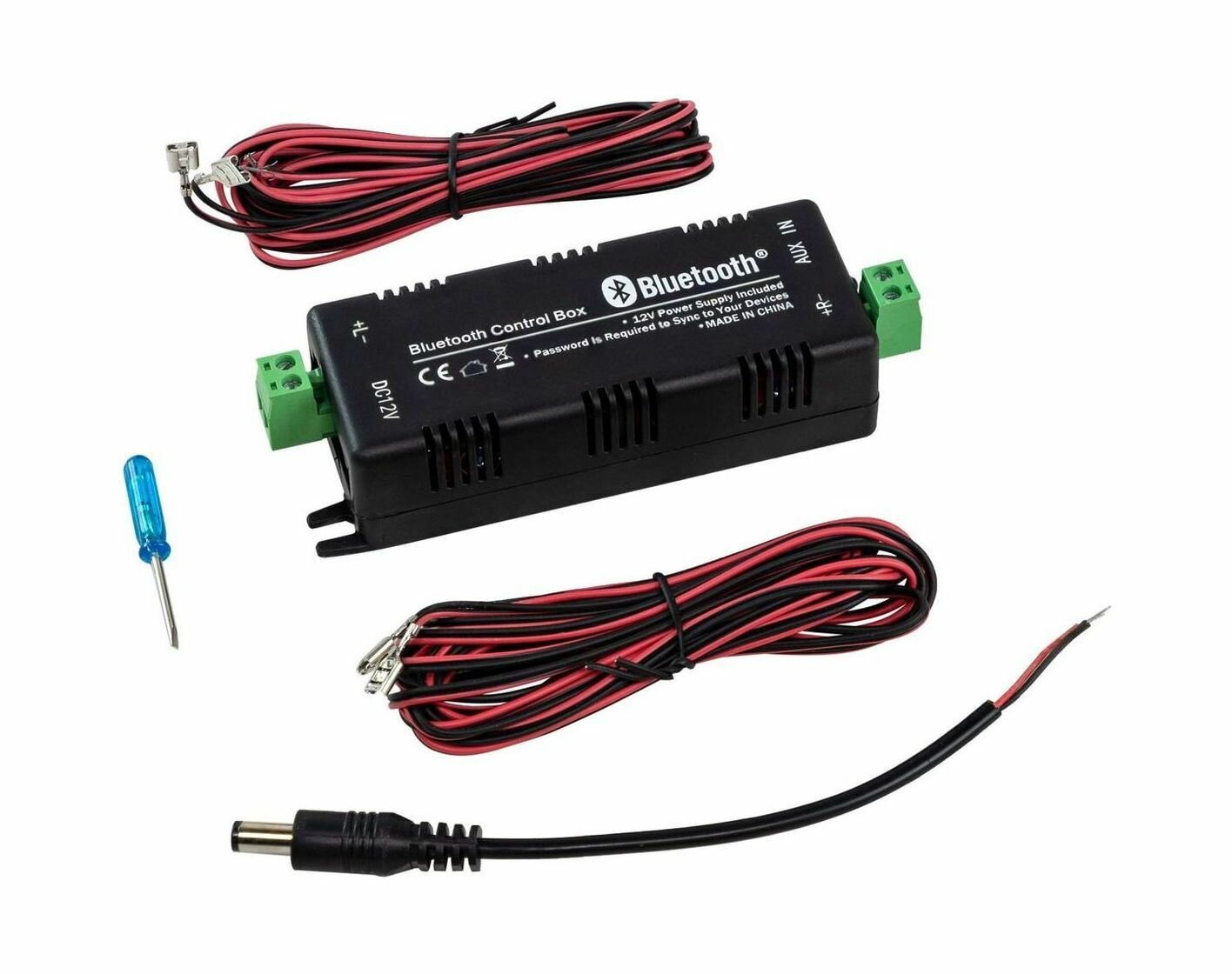 2-х канальный усилитель с AUX, Marine Rocket