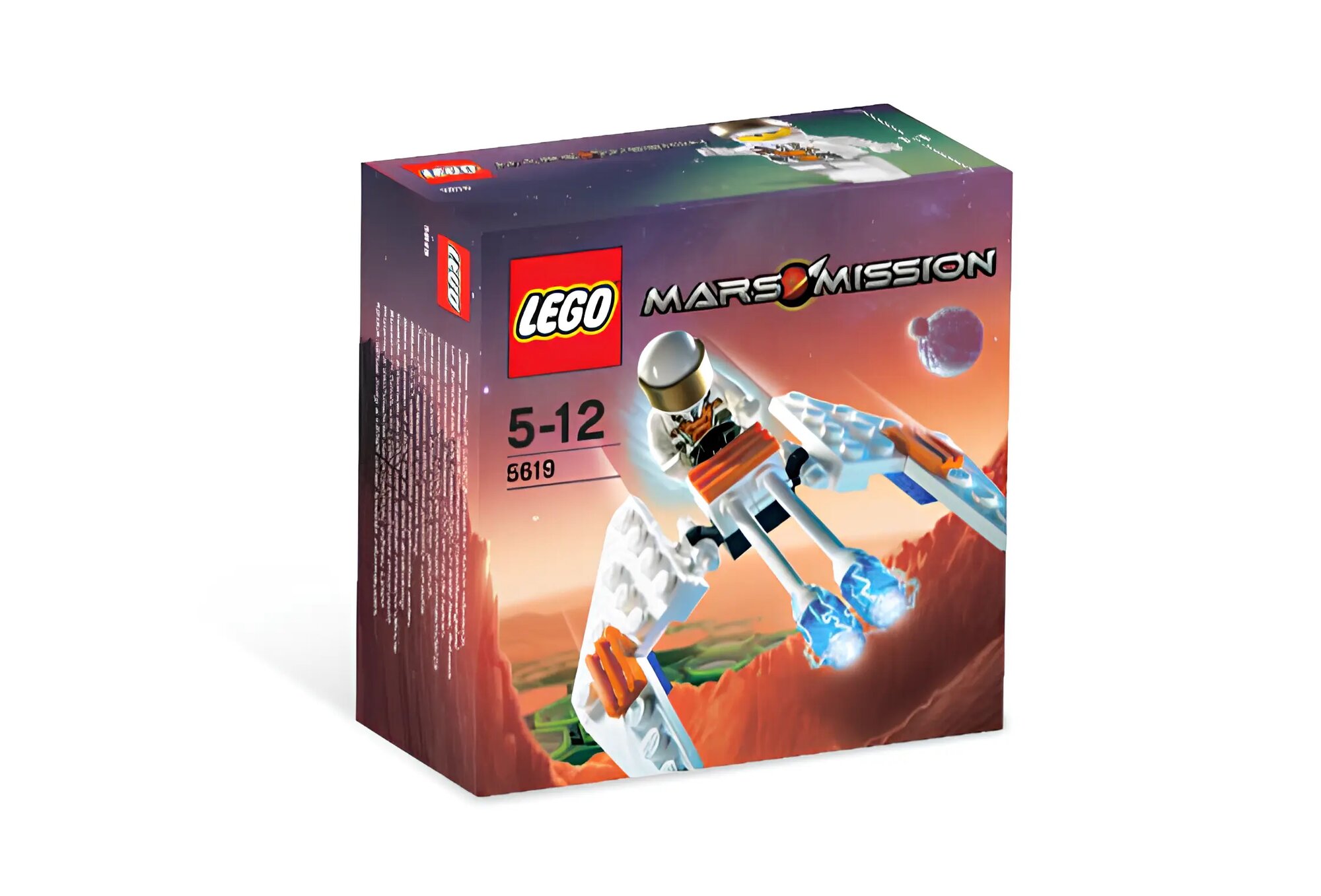 Конструктор LEGO Space 5619 Crystal Hawk