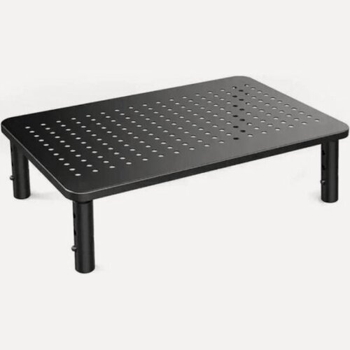 Изображение товара Подставка Homium Metall, под монитор металлическая черная (T2stand)