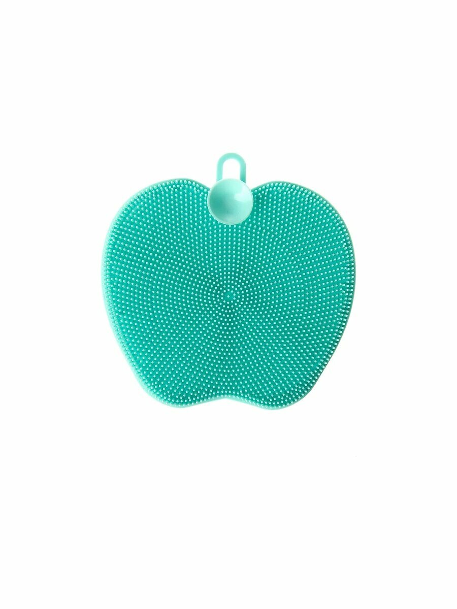 Силиконовая губка для мытья посуды You'll love Яблоко 73830