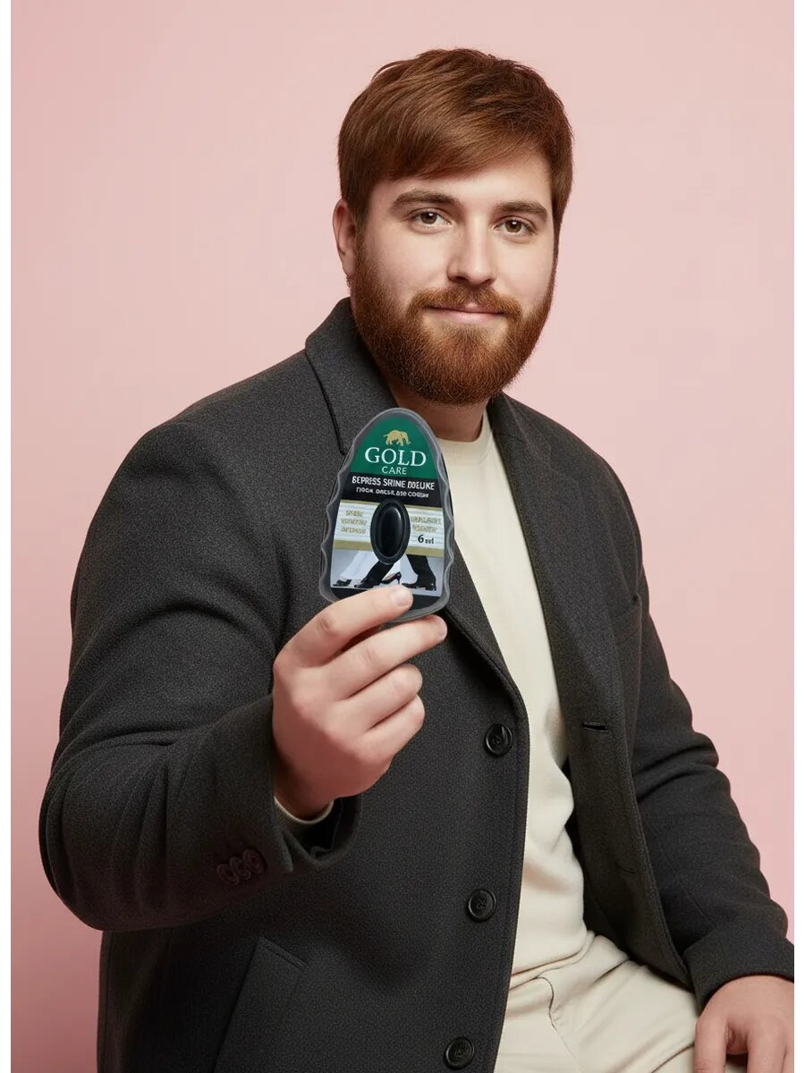 Express Губка-блеск для обуви с дозатором 6мл. Черный