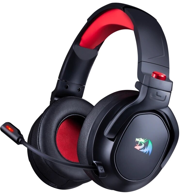 Нaушники WIRELESS 2.4GHZ 7.1 NOMEN RGB 71279 REDRAGON