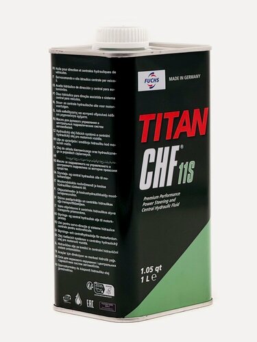 Изображение товара PENTOSIN CHF 11S (1л) Жидкость ГУР 83290429576