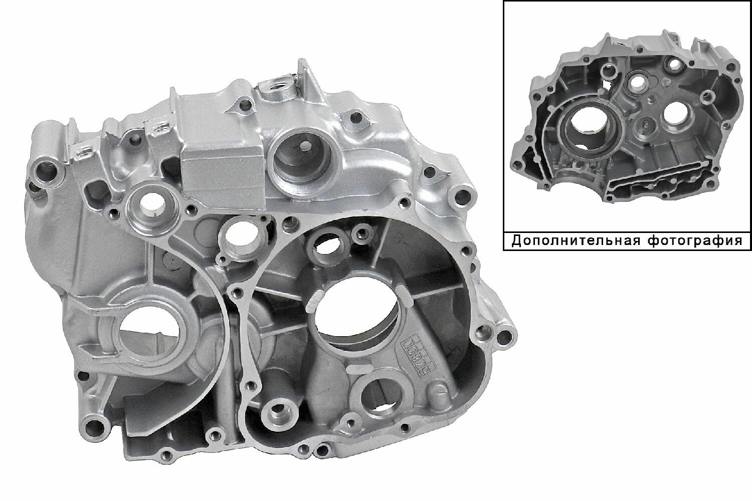 Картер левый 162FMJ 150см3