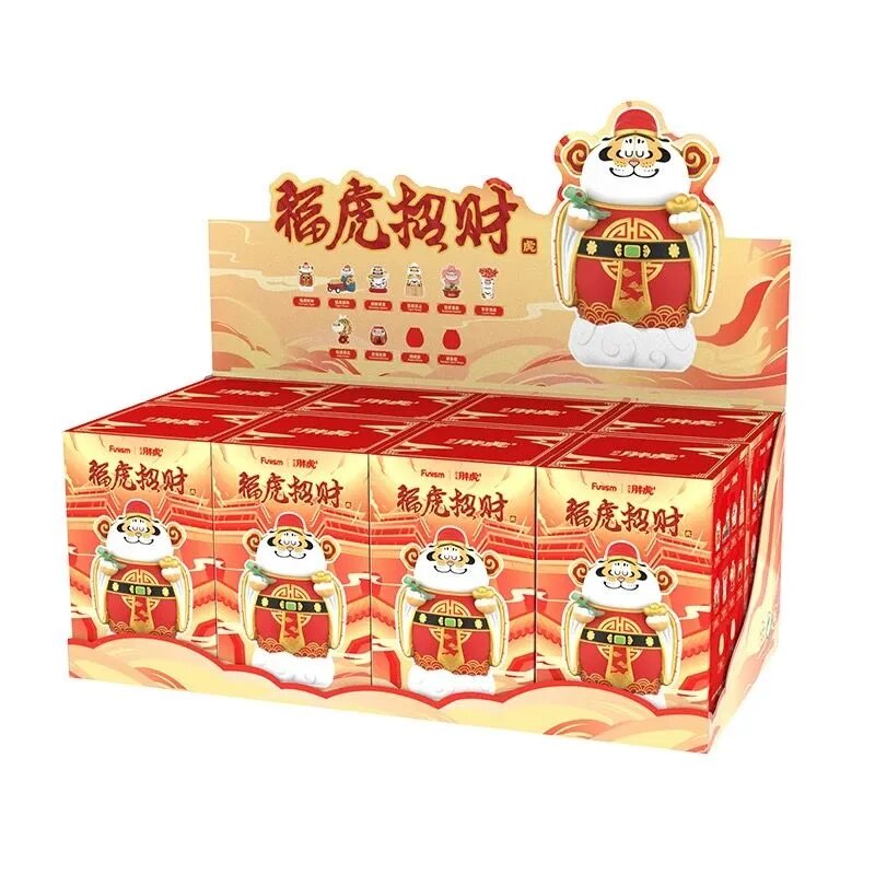 Коллекционная фигурка Слепая коробка Tiger Panghu Bring Wealth Series