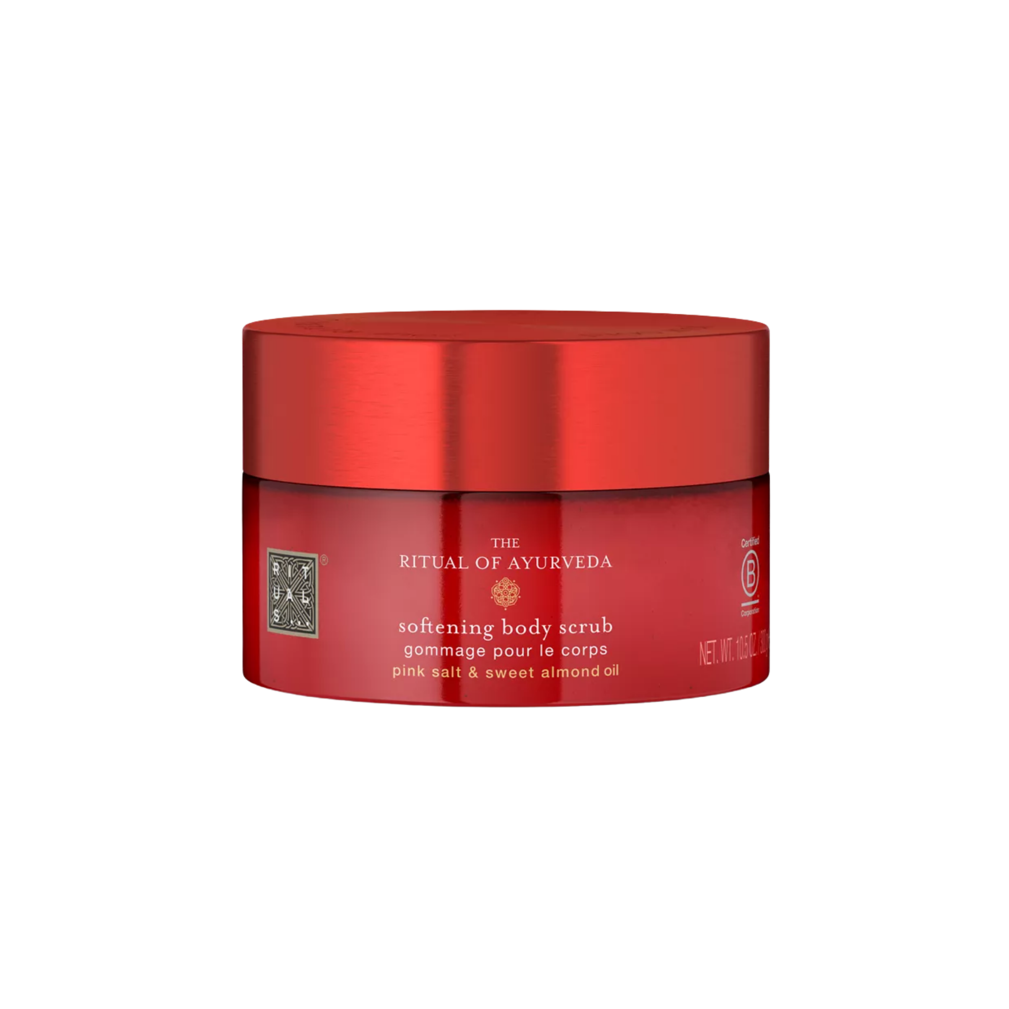Скраб для тела Rituals — The Ritual of Ayurveda Body Scrub - с нотами индийской розы и белого чая