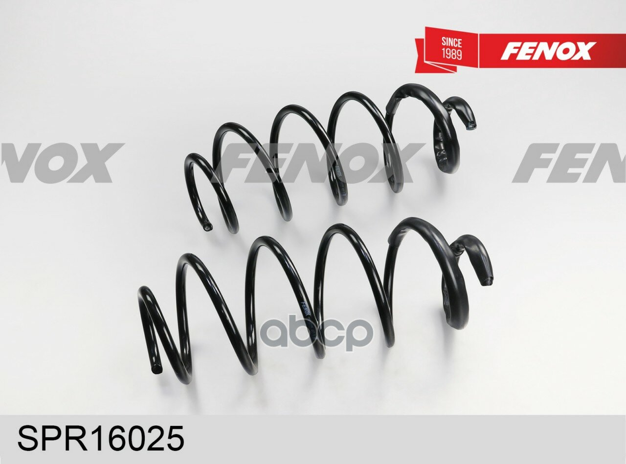Пружина подвески FENOX арт. SPR16025
