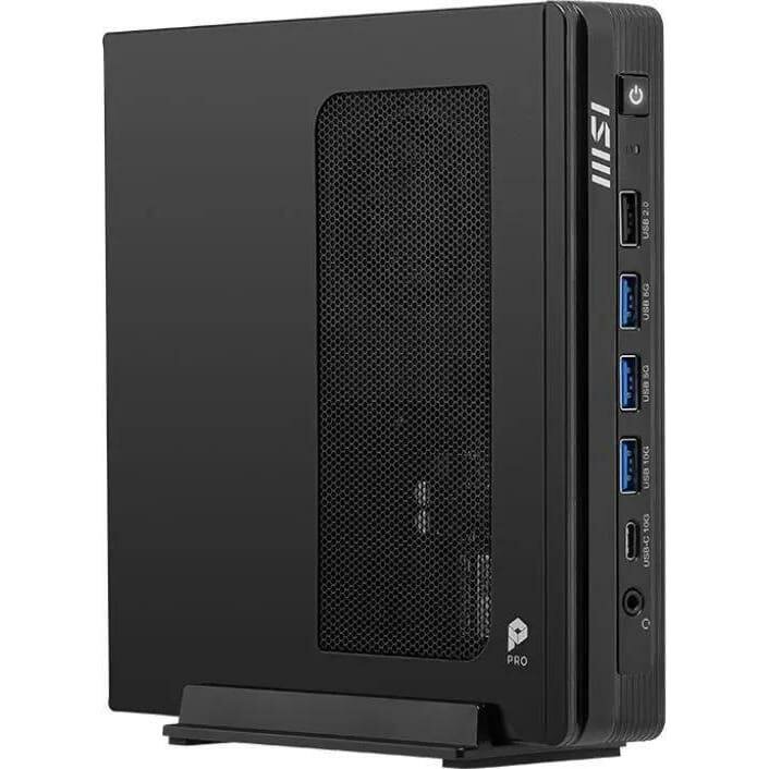 Неттоп MSI Pro DP10 A14MG-011BRU Intel Core i5 14400, Intel UHD Graphics 770, без операционной системы, черный [936-b21011-011]