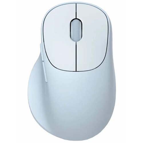 фото Мышь беспроводная xiaomi wireless mouse 3 comfort edition, голубой (xmwxsb03eym)