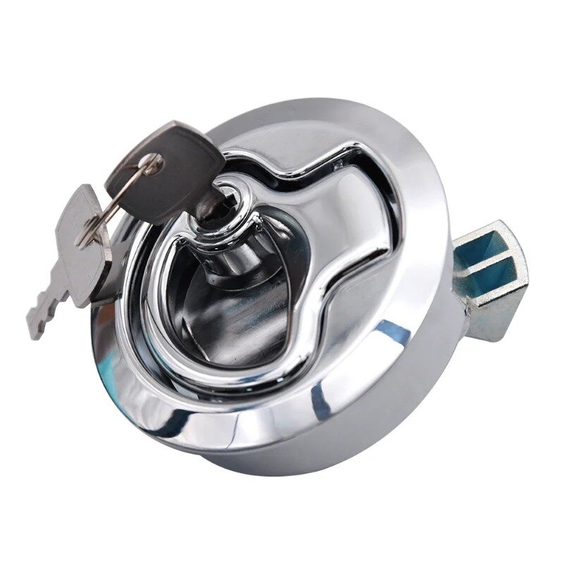 Защелка для пола flush pull 2 дюйма с ключом для автофургонов, яхт и кемперов