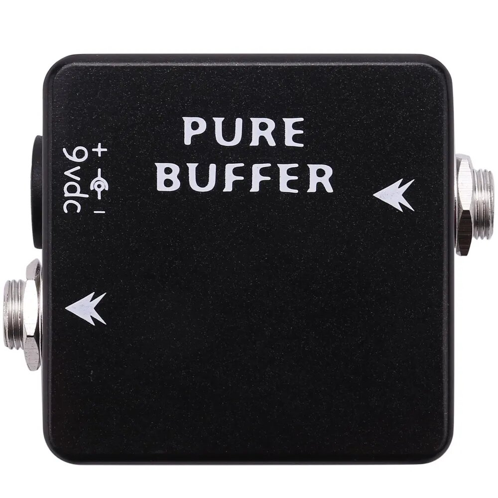 (A J Q K)MOSKY PURE BUFFER Педаль для гитары Буфер эффектов Цельнометаллический корпус Детали и аксессуары