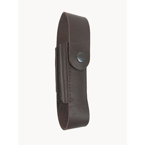 Чехол для аэрозольных баллончиков 100 мл, кожа, коричневый