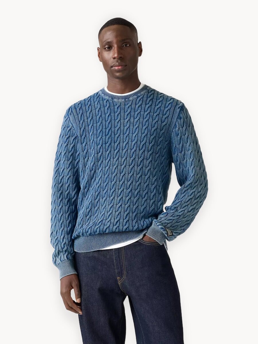 Свитер Levi's, размер S, , синий