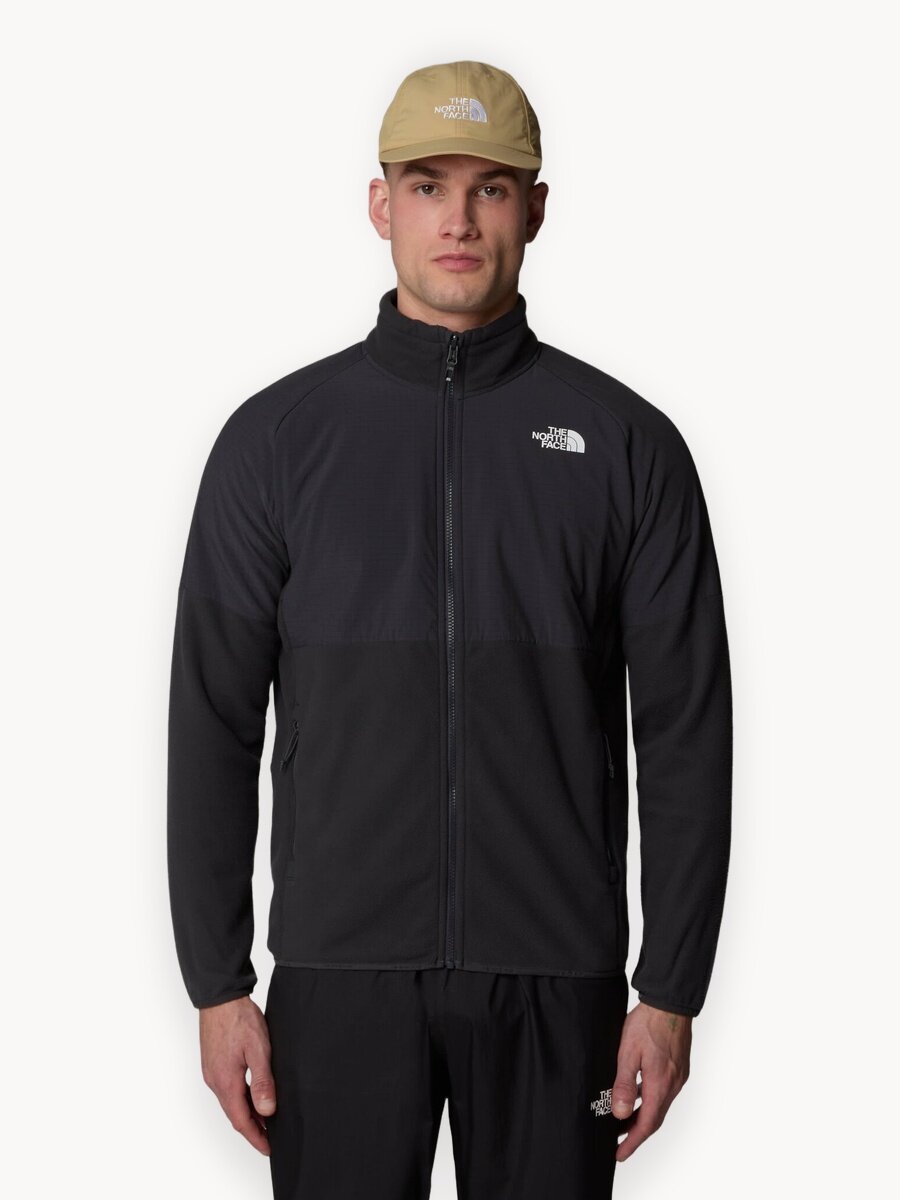 Толстовка спортивная The North Face, размер 2XL, , темно-серый