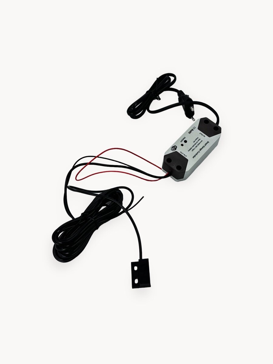 Умная система открытия гаражных ворот, реле с Wi-Fi, 16А, 3000Вт, евро вилка