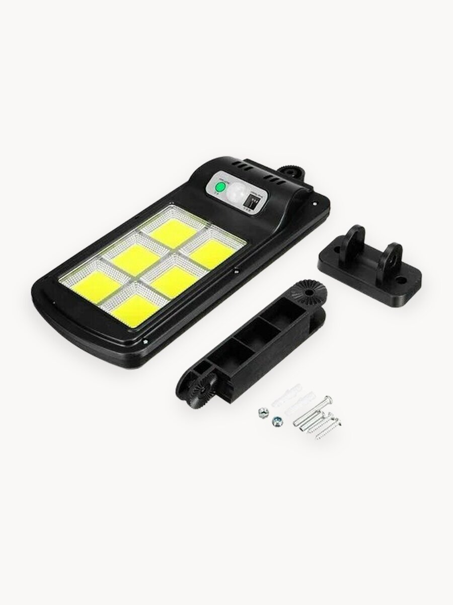 Уличный светильникXPLW890, с датчиком движения, на солнечной батарее