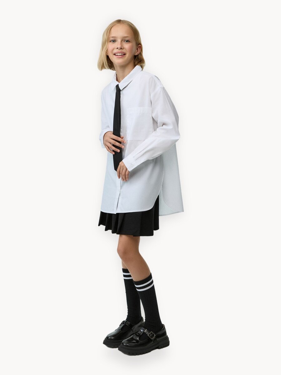 Школьная рубашка