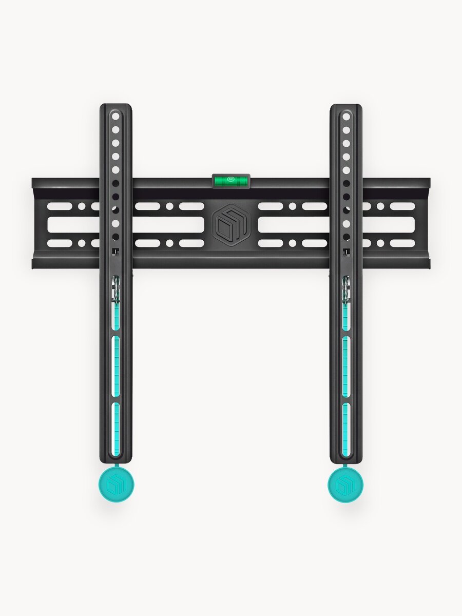 Кронштейн на стену для телевизора 32"-65" ONKRON NN24, фиксированный, до 50 кг, черный
