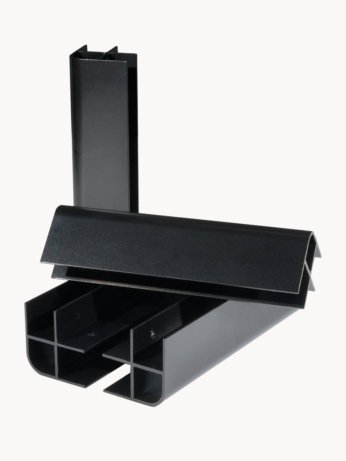 Набор алюминиевых уголков для высокой грядки Plantic Landscape h- 0,2 м для доски 25 мм артикул 13005-01