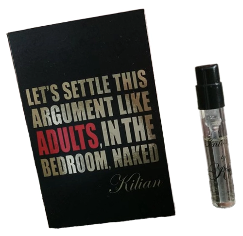 Парфюм для мужчин и женщин Килиан Летс Сеттл Зис Аргумент Лайк Адултс Ин Зе Бедрум Накед 1.5 мл сэмпл