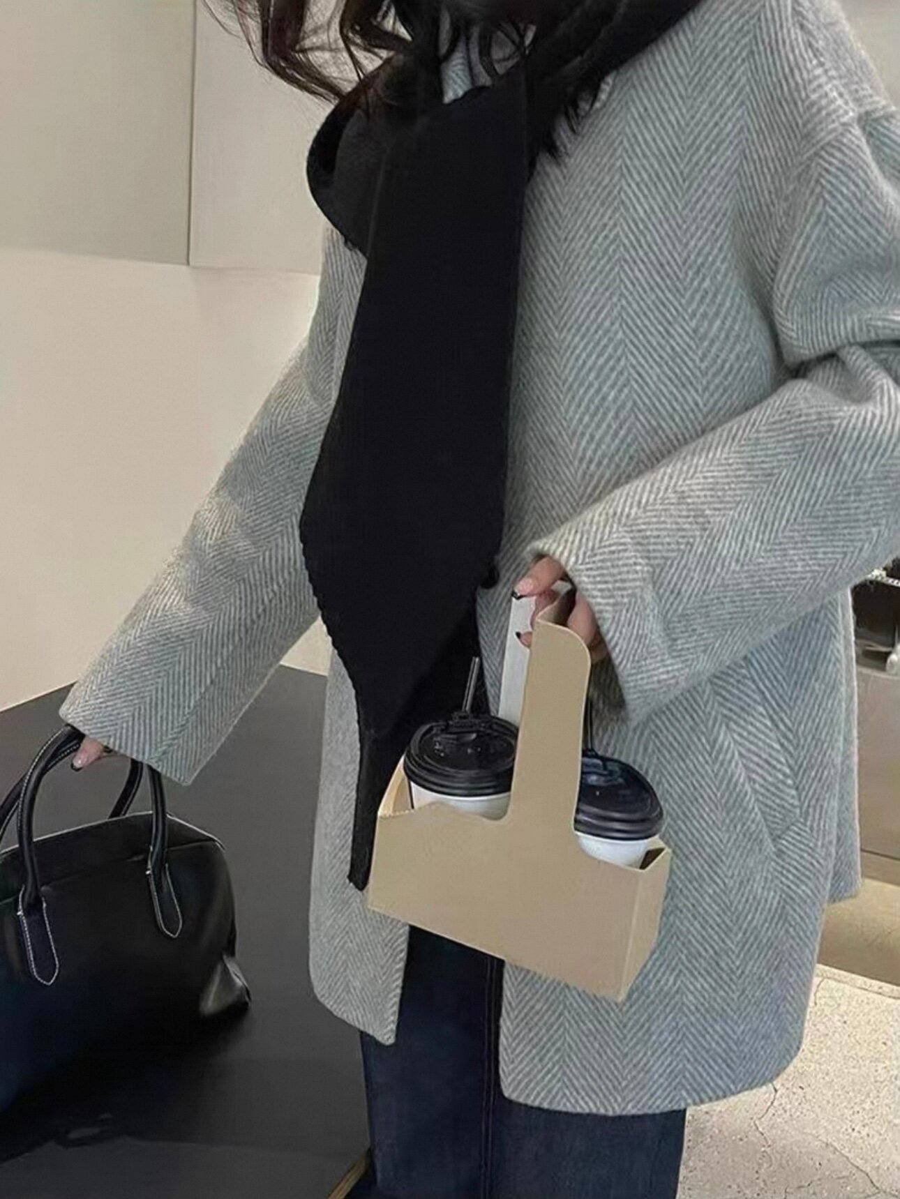 Капор  для женщин, размер 54-59, черный — фото 1