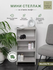 Напольная полка стеллаж мини 4 полки от Table SHELF 36х33х70 см