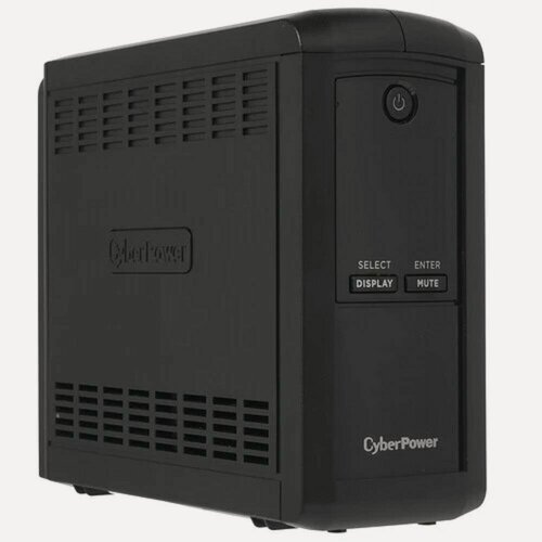 Изображение товара CyberPower VP1000EILCD ИБП 1000VA/550W, 6 розеток (IEC C13), 1xUSB, 2xRJ11/RJ45, 1xRS232, линейно-интерактивный