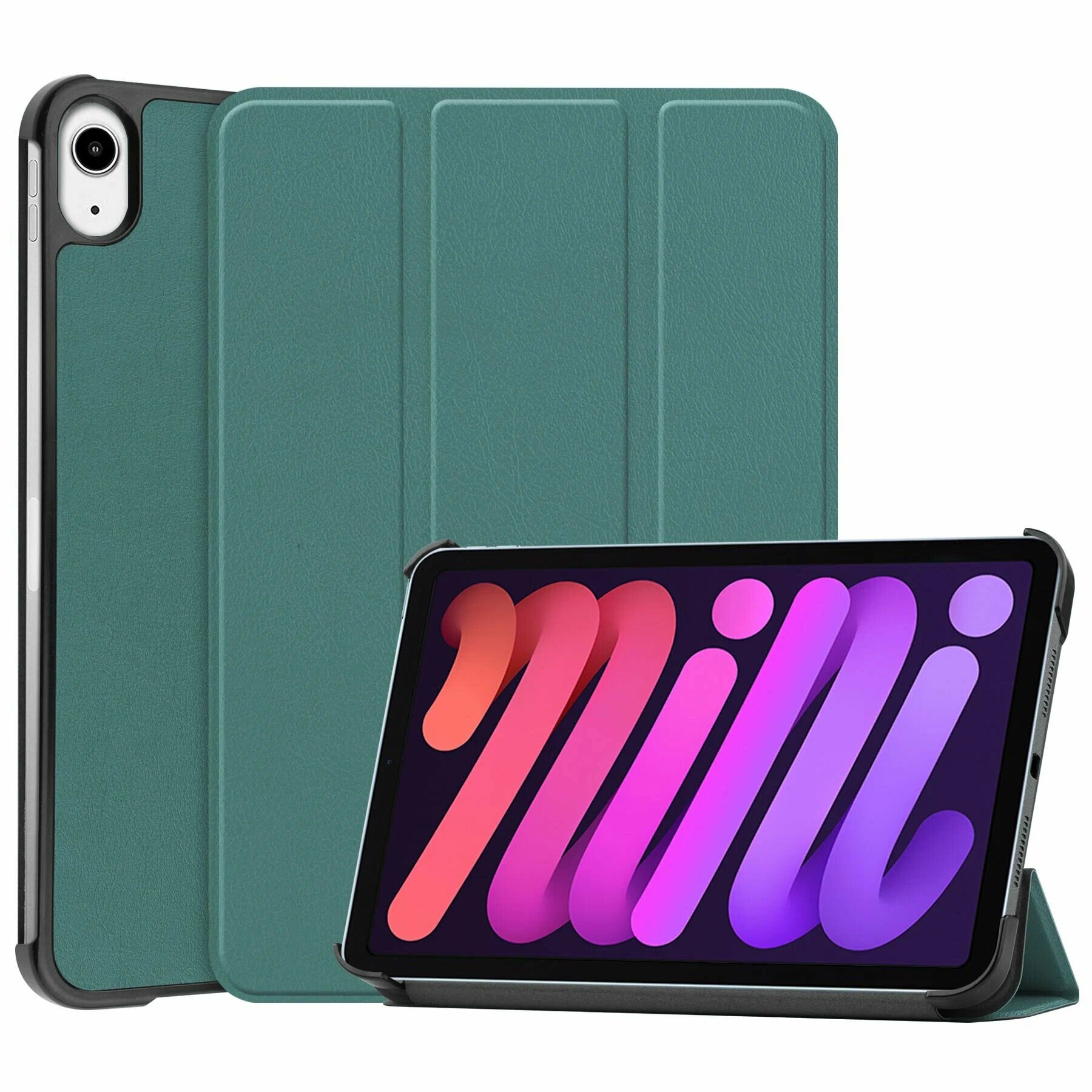 Чехол для планшета Premium Vegan Leather iPad mini 8.3' , Green