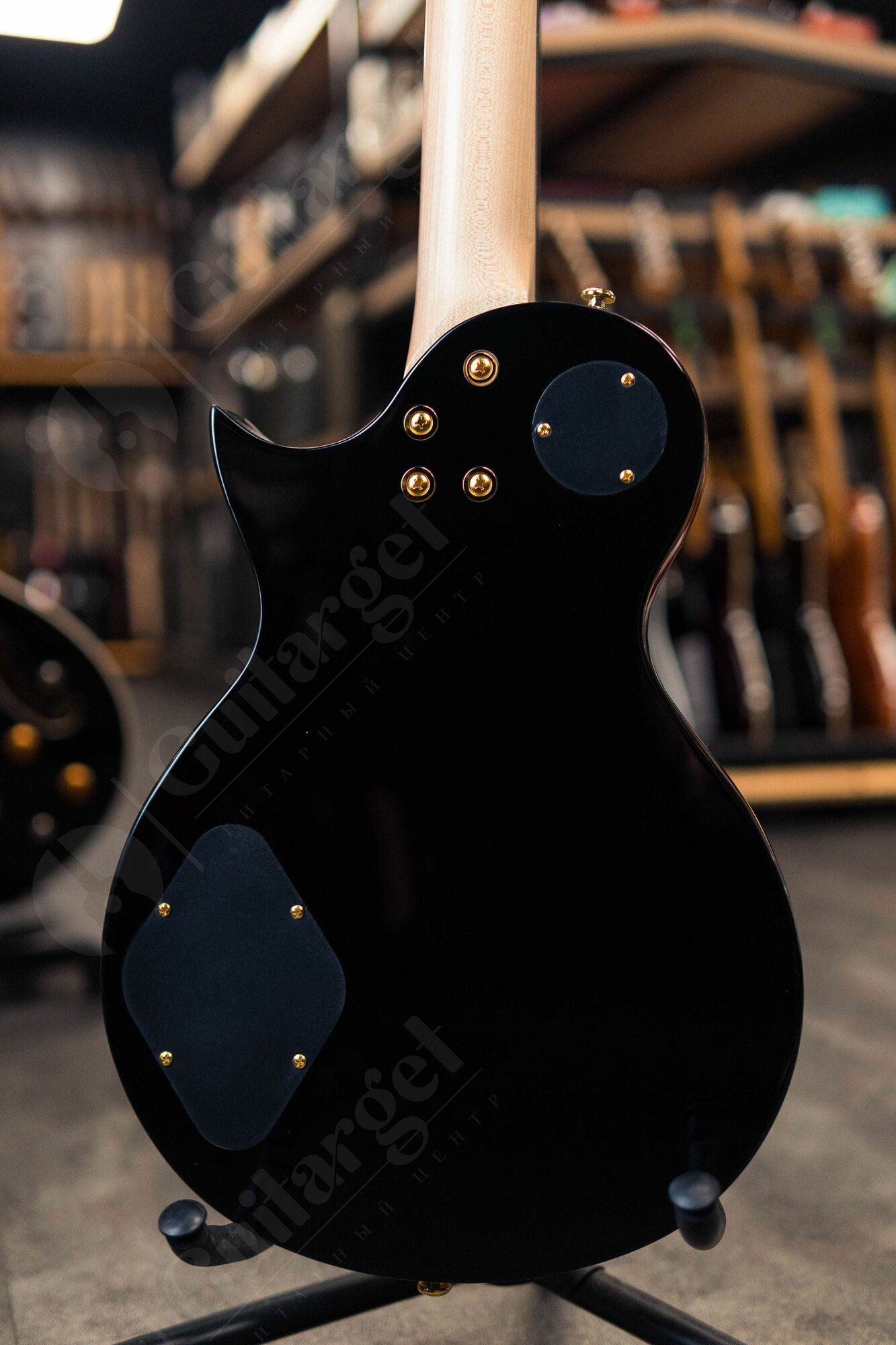 Электрогитара Caraya E232FTBK уменьшенная — фото 1