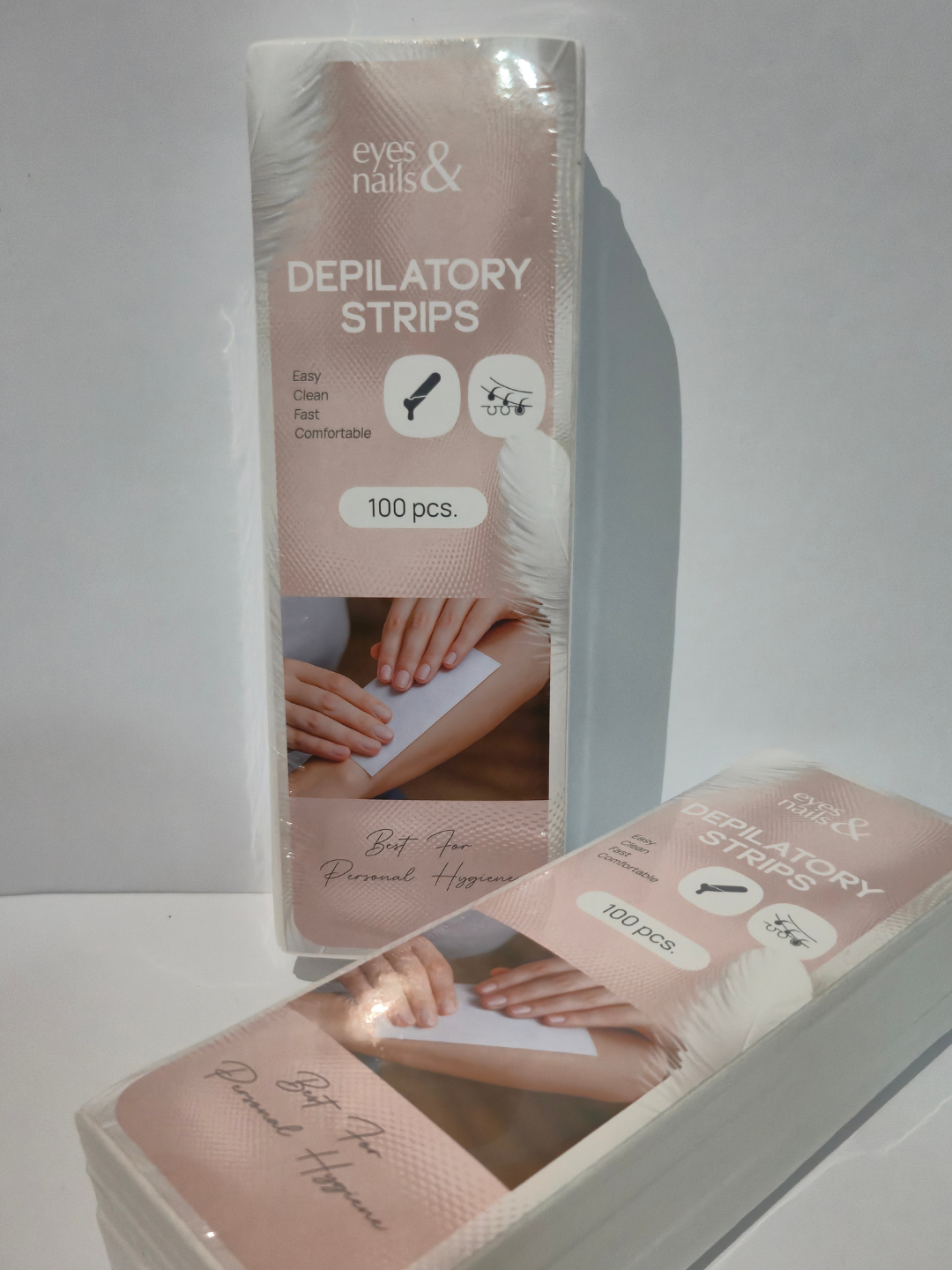 Полоски для депиляции, гипоаллергенные, протестированы дерматологами