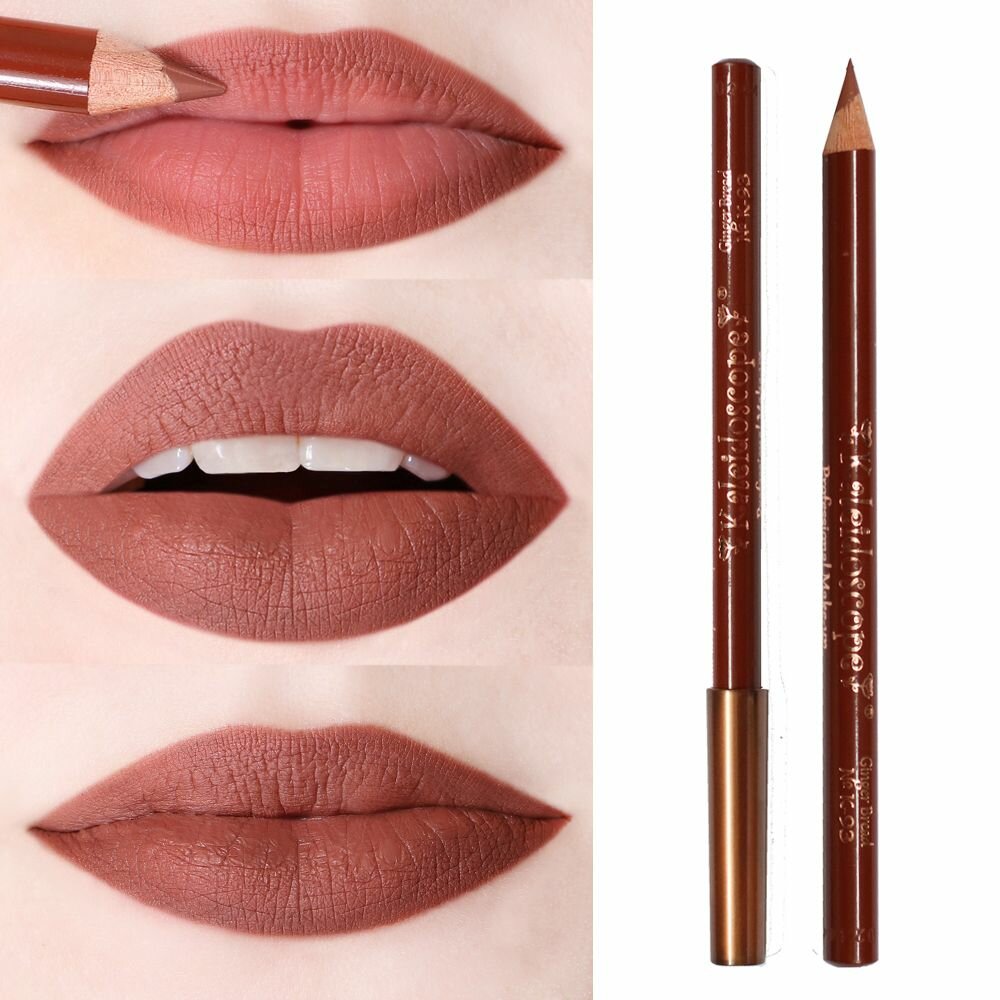 El Corazon серия Kaleidoscope Карандаш для губ №k-93 Ginger Bread