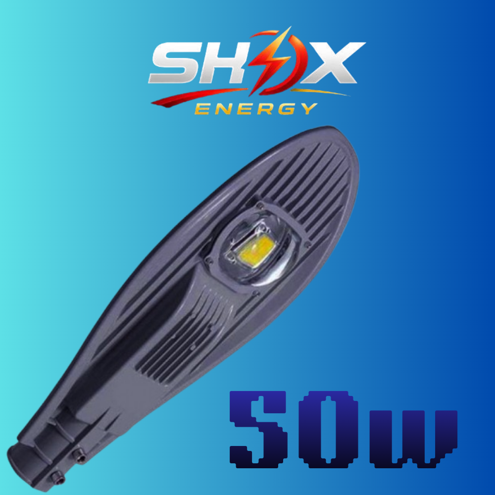 Прожектор уличный светодиодный, мощность 50Вт, холодный белый свет, 6500K