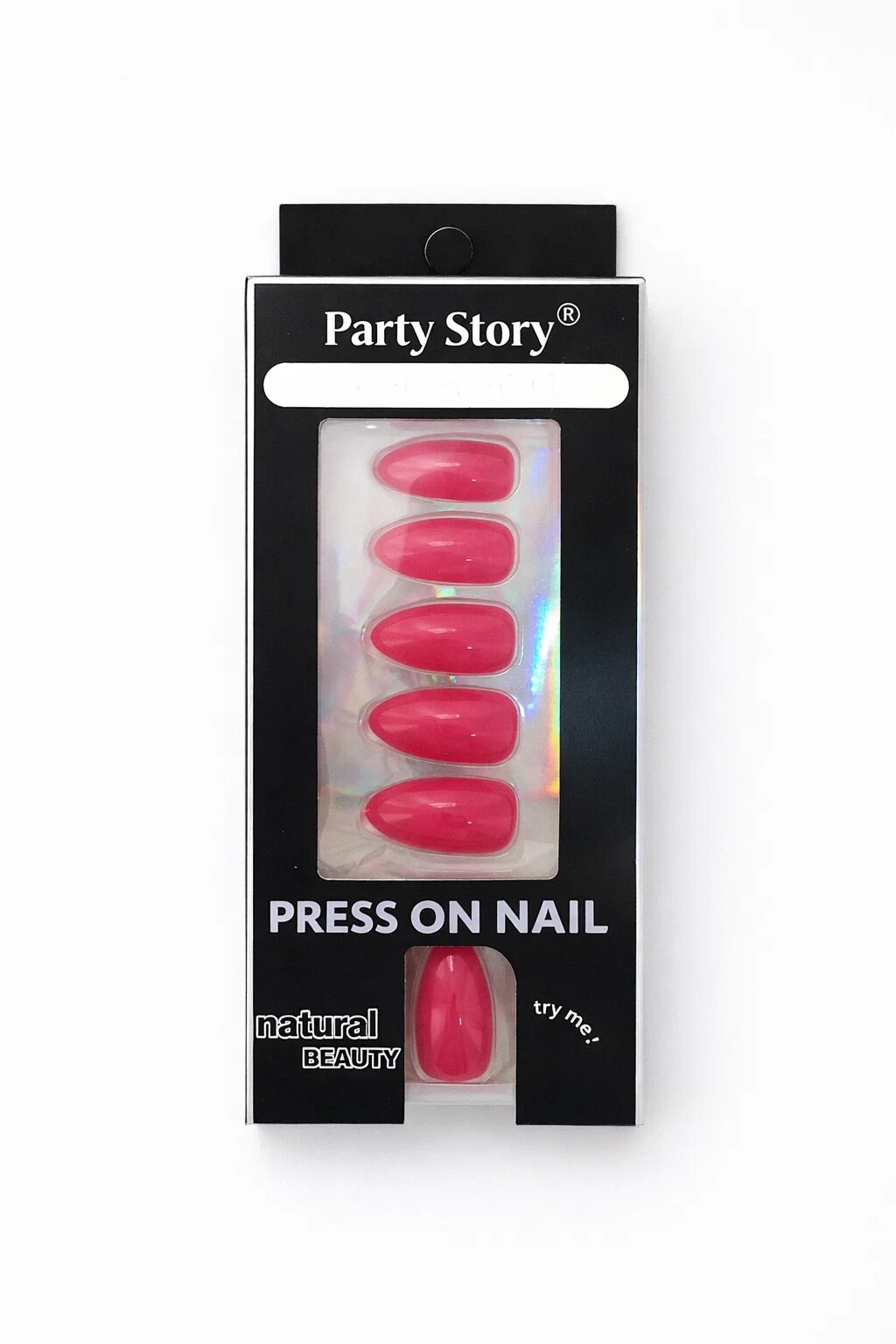 Набор накладных ногтей — фото 1